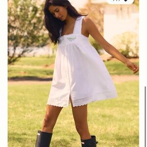 Damson nap dress